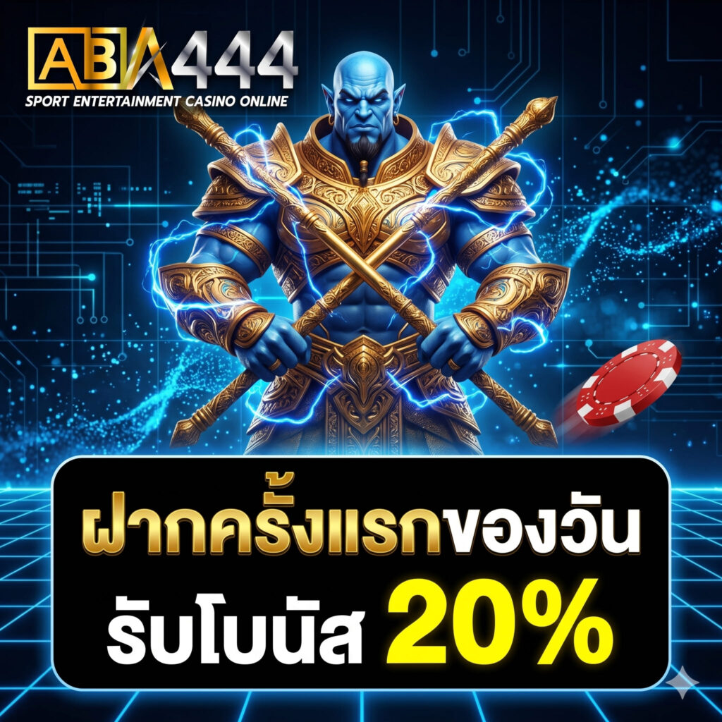 ฝากครั้งแรกของวัน