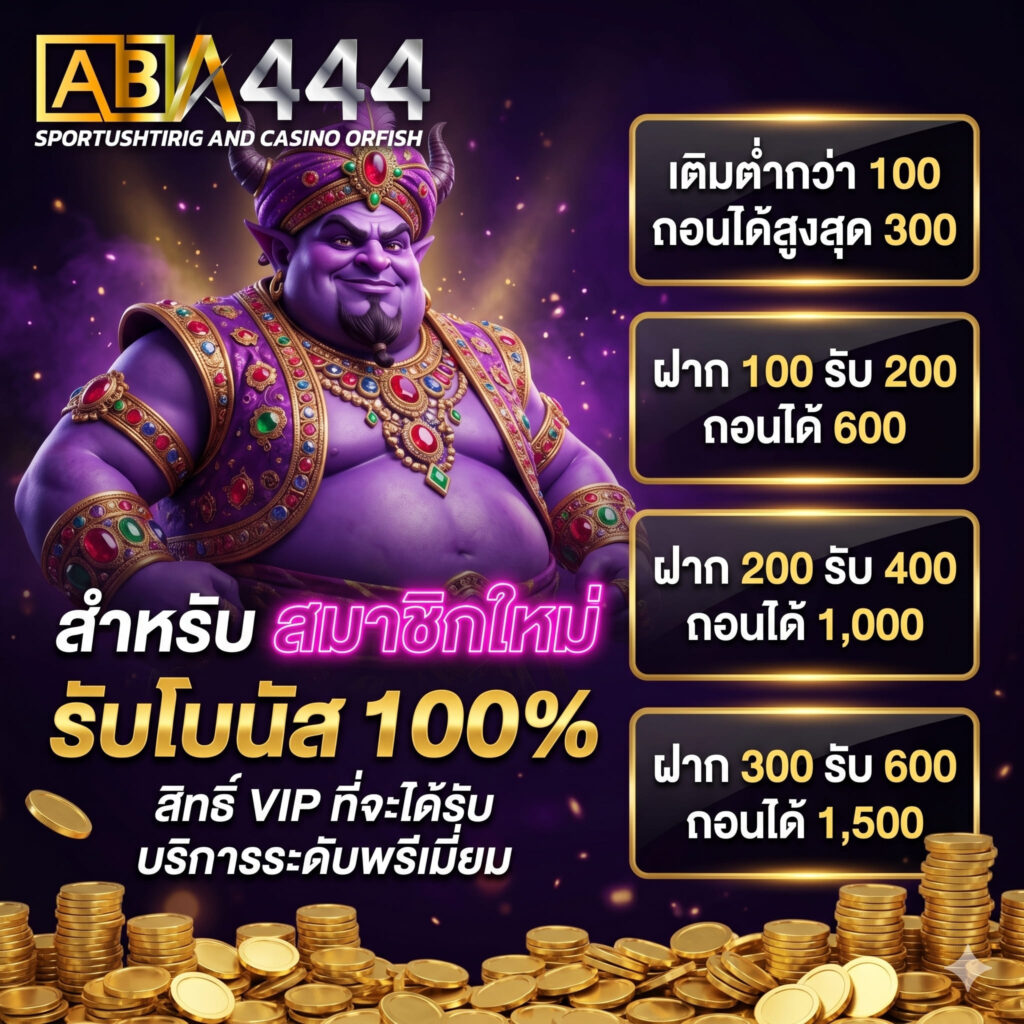 สมาชิกใหม่ 100%